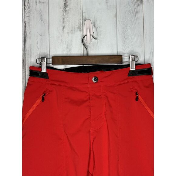 MENS TROY LEE DESIGNS RED SKYLINE ACTIVE SHORTS MOTO BMX RIDING BIKING 34‎ - Picture 4 of 16